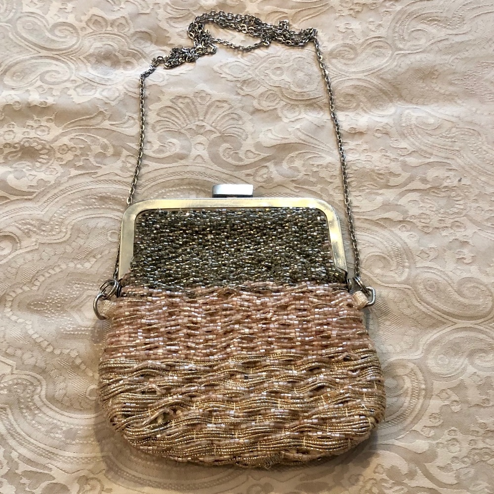 NWOT Anthropologie “Miss Albright” Brand Bag